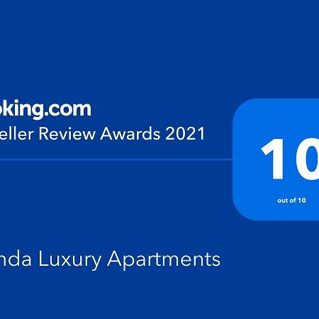 Manda Luxury Apartments Naxos City Exterior foto